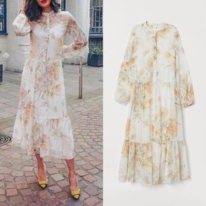H&M Floral Maxi Dress